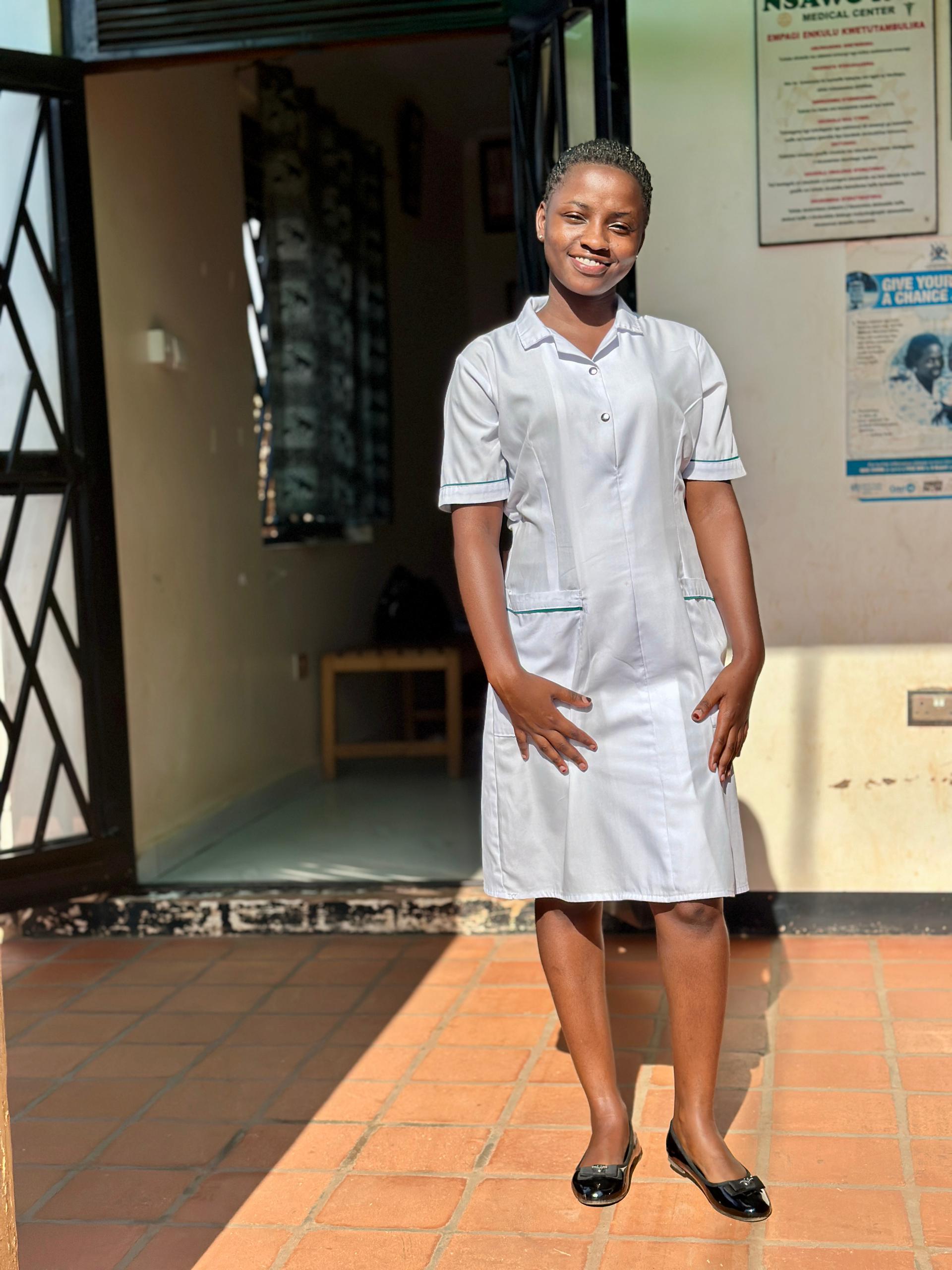 Mrs. Mary Birabwa, Nurse & Maternal Health Practitioner